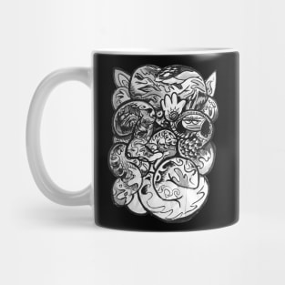 Wall compostition 1 Mug